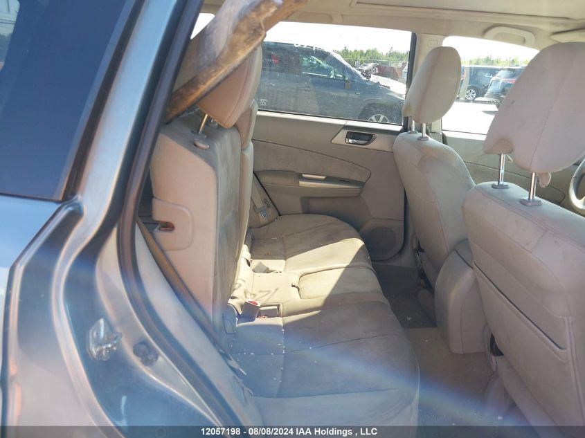 2010 Subaru Forester VIN: JF2SH6CC9AG797773 Lot: 12057198