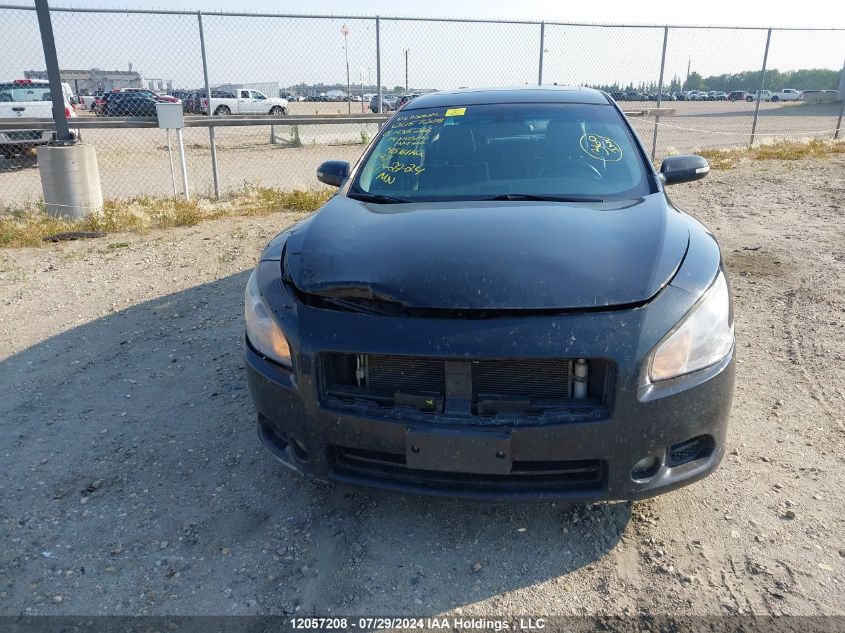 2014 Nissan Maxima VIN: 1N4AA5AP0EC435266 Lot: 12057208