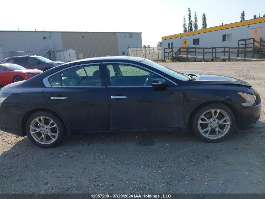 2014 Nissan Maxima VIN: 1N4AA5AP0EC435266 Lot: 12057208