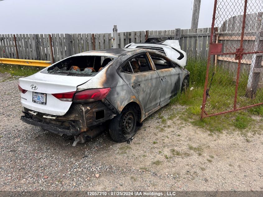 2018 Hyundai Elantra Se VIN: 5NPD74LF2JH285504 Lot: 12057210