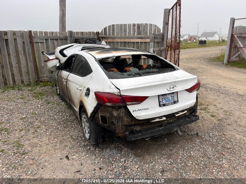 2018 Hyundai Elantra Se VIN: 5NPD74LF2JH285504 Lot: 12057210