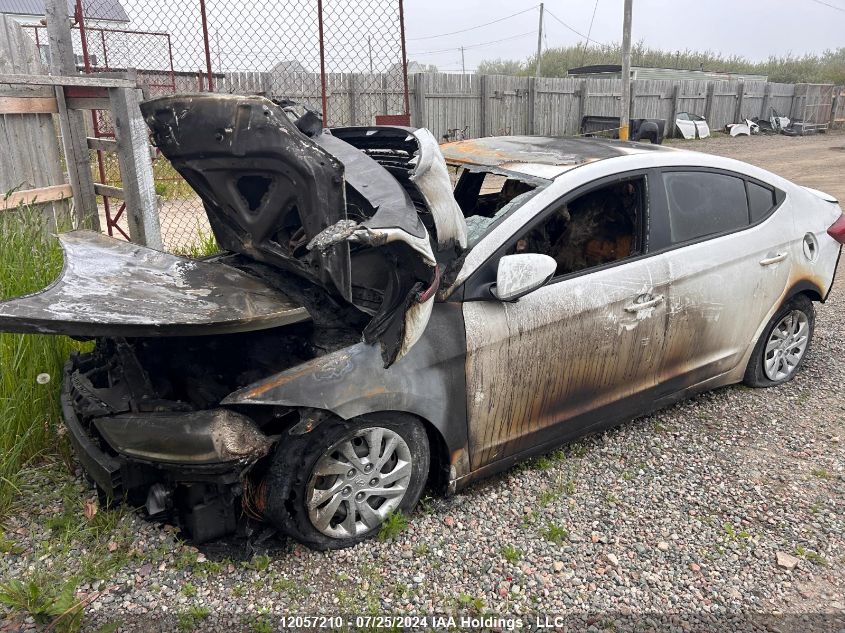 2018 Hyundai Elantra Se VIN: 5NPD74LF2JH285504 Lot: 12057210