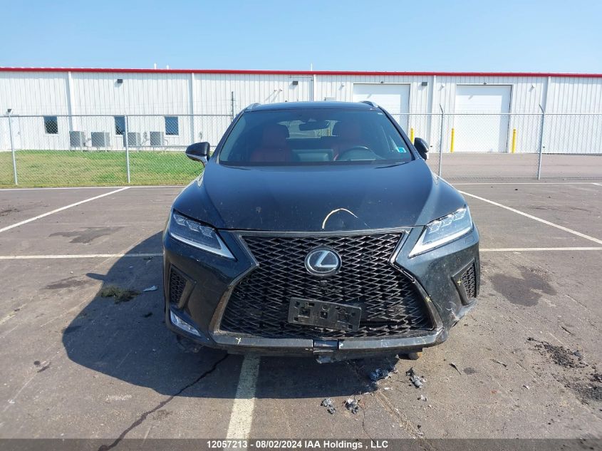 2021 Lexus Rx 350 F Sport VIN: 2T2YZMDA1MC308126 Lot: 12057213