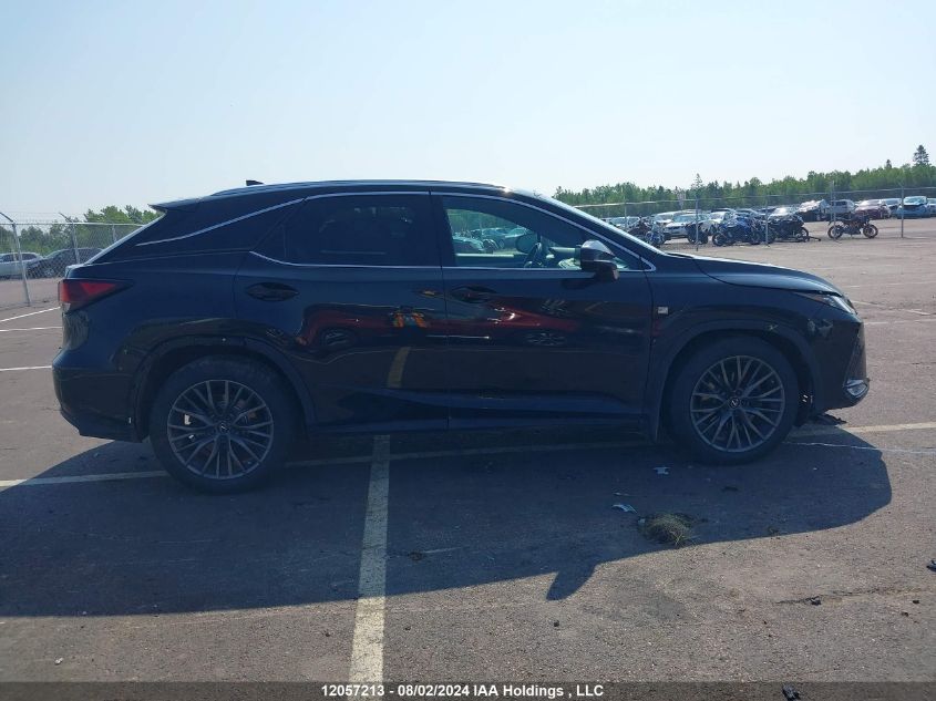 2021 Lexus Rx 350 F Sport VIN: 2T2YZMDA1MC308126 Lot: 12057213