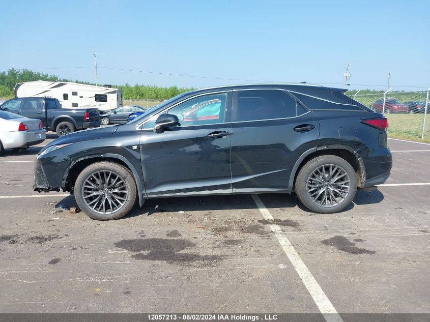 2021 Lexus Rx 350 F Sport VIN: 2T2YZMDA1MC308126 Lot: 12057213