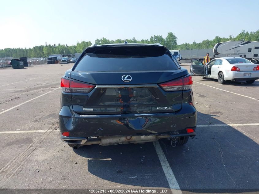 2021 Lexus Rx 350 F Sport VIN: 2T2YZMDA1MC308126 Lot: 12057213