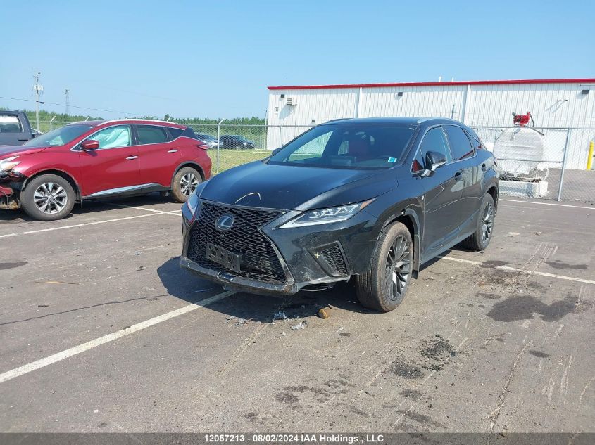2021 Lexus Rx 350 F Sport VIN: 2T2YZMDA1MC308126 Lot: 12057213