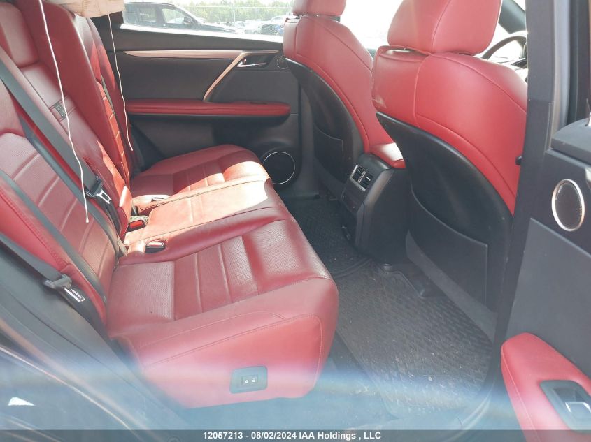 2021 Lexus Rx 350 F Sport VIN: 2T2YZMDA1MC308126 Lot: 12057213