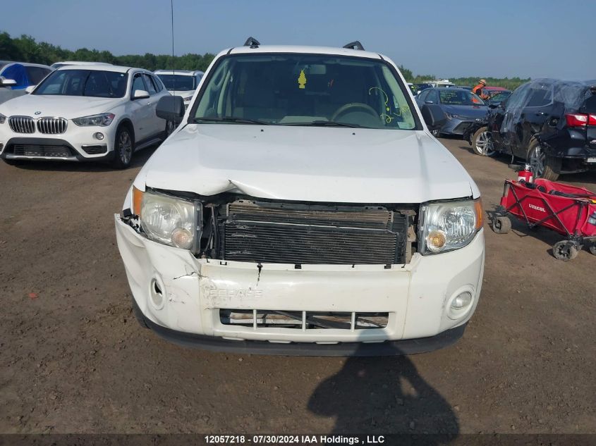 2010 Ford Escape Hybrid VIN: 1FMCU4K35AKA06605 Lot: 12057218