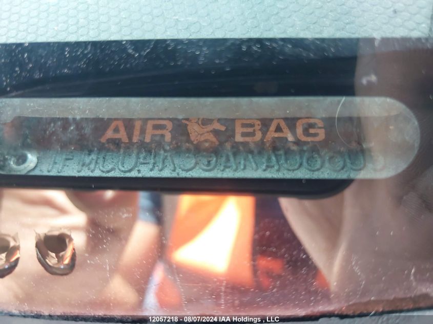 2010 Ford Escape Hybrid VIN: 1FMCU4K35AKA06605 Lot: 12057218