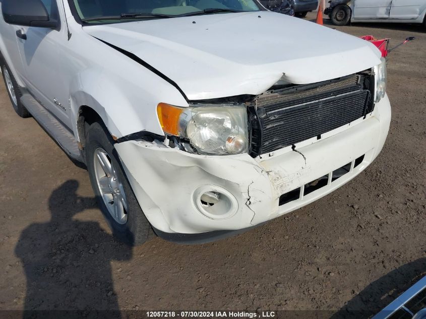 2010 Ford Escape Hybrid VIN: 1FMCU4K35AKA06605 Lot: 12057218