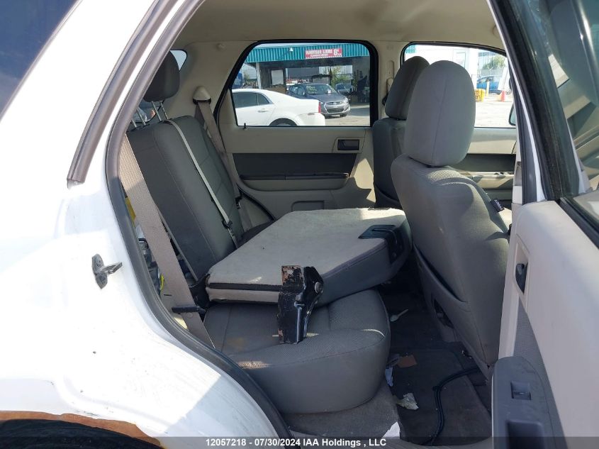 2010 Ford Escape Hybrid VIN: 1FMCU4K35AKA06605 Lot: 12057218