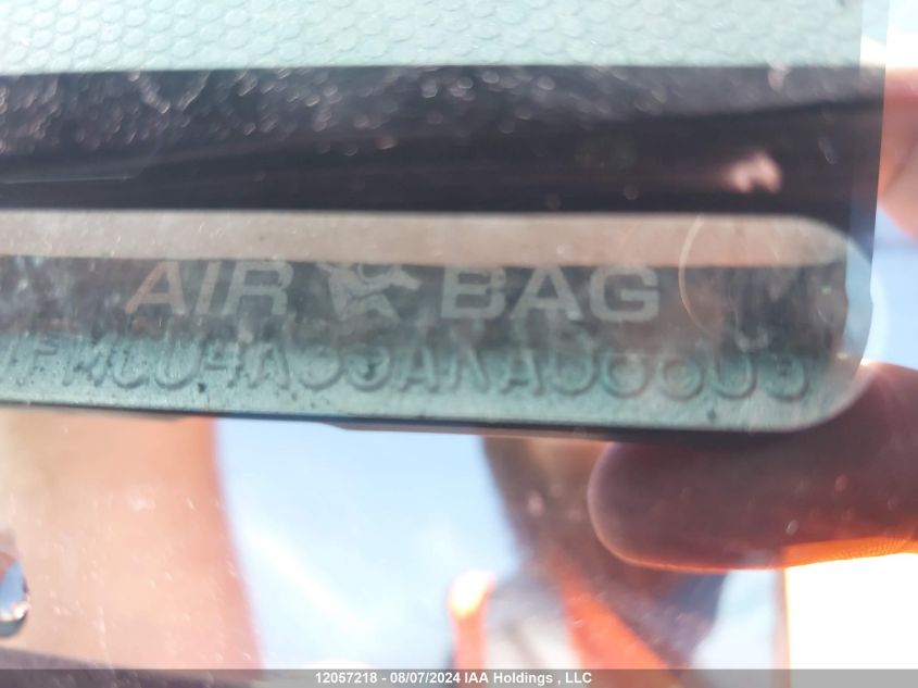 2010 Ford Escape Hybrid VIN: 1FMCU4K35AKA06605 Lot: 12057218