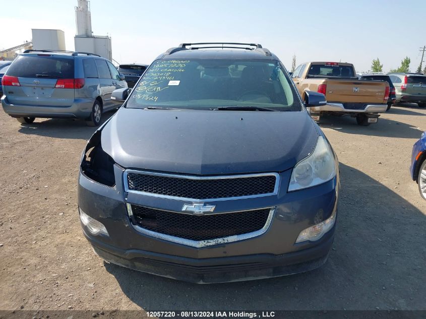 2011 Chevrolet Traverse VIN: 1GNKVGED6BJ323018 Lot: 12057220