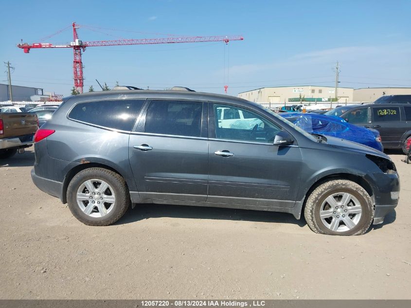 2011 Chevrolet Traverse VIN: 1GNKVGED6BJ323018 Lot: 12057220