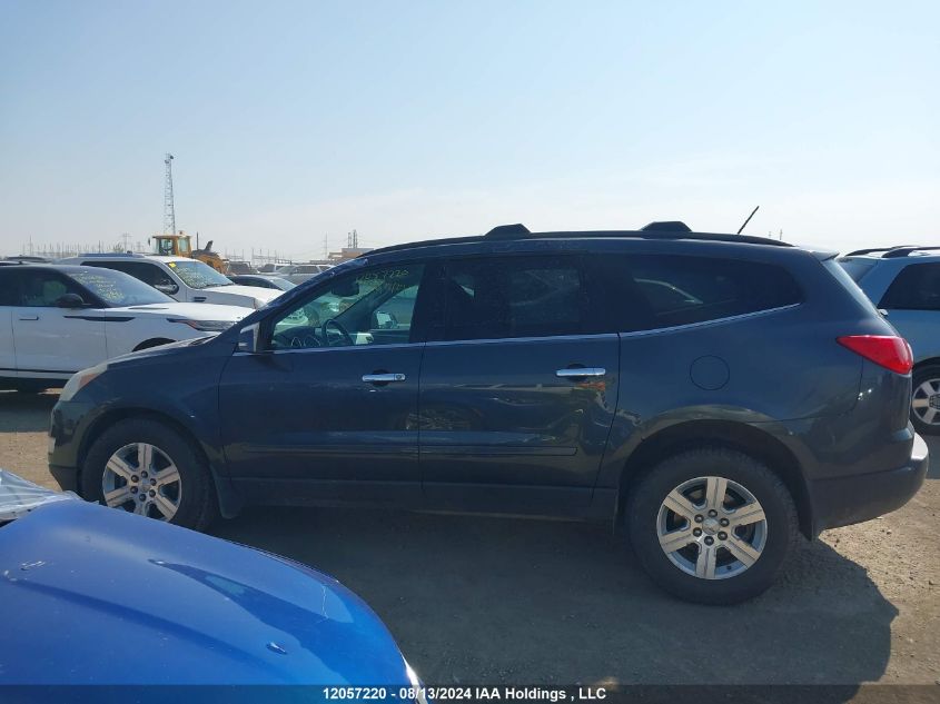 2011 Chevrolet Traverse VIN: 1GNKVGED6BJ323018 Lot: 12057220