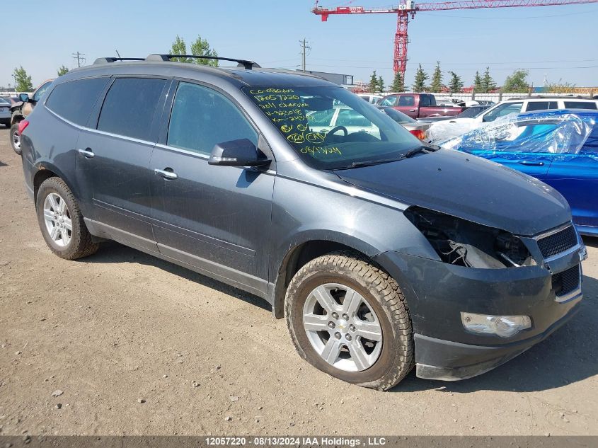 2011 Chevrolet Traverse VIN: 1GNKVGED6BJ323018 Lot: 12057220