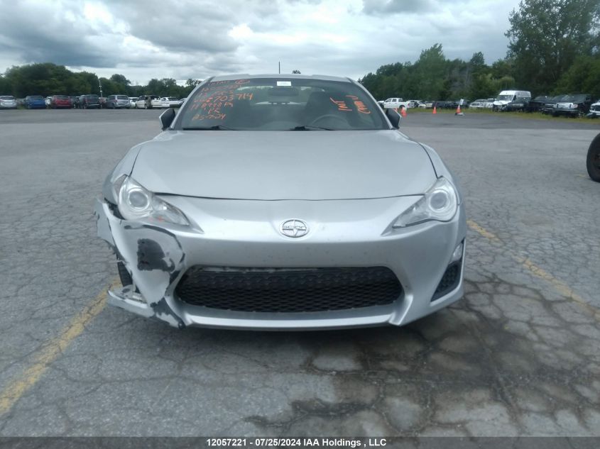 2013 Scion Fr-S VIN: JF1ZNAA18D1703714 Lot: 12057221