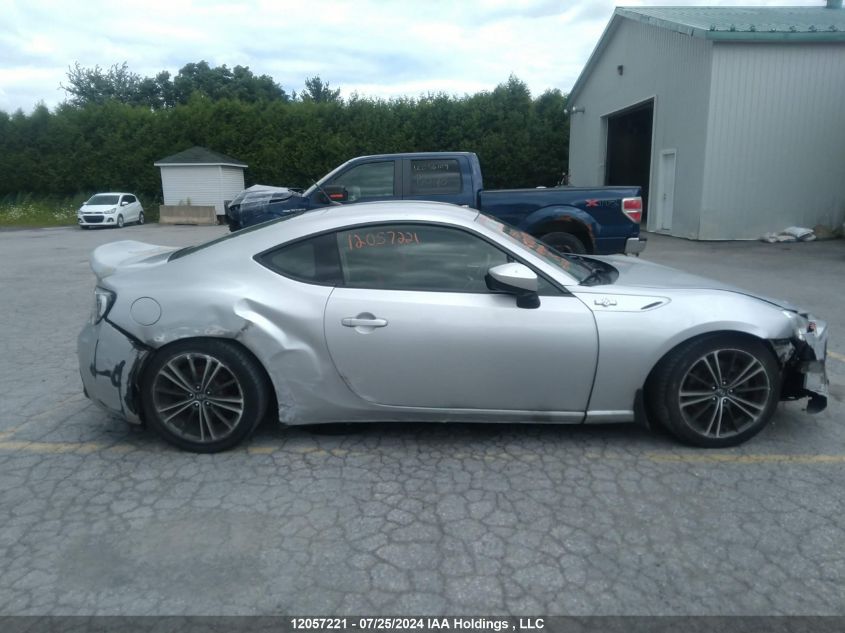 2013 Scion Fr-S VIN: JF1ZNAA18D1703714 Lot: 12057221