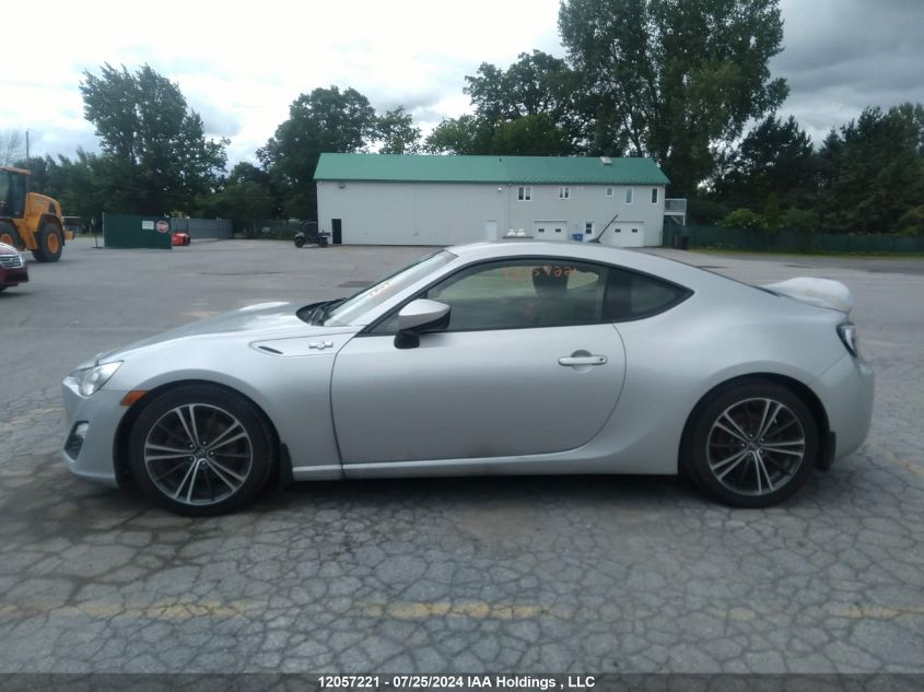 2013 Scion Fr-S VIN: JF1ZNAA18D1703714 Lot: 12057221