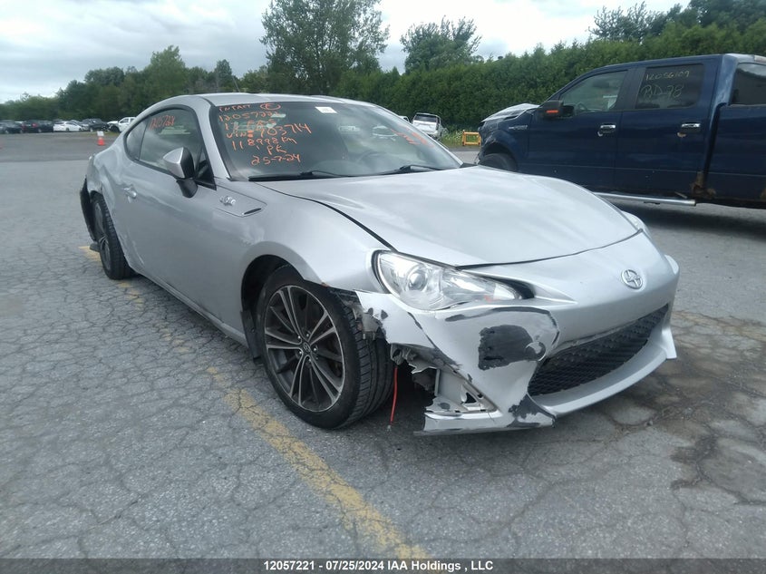 2013 Scion Fr-S VIN: JF1ZNAA18D1703714 Lot: 12057221