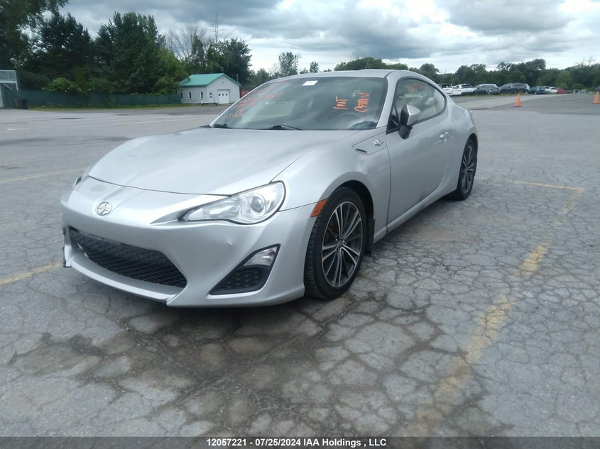 2013 Scion Fr-S VIN: JF1ZNAA18D1703714 Lot: 12057221