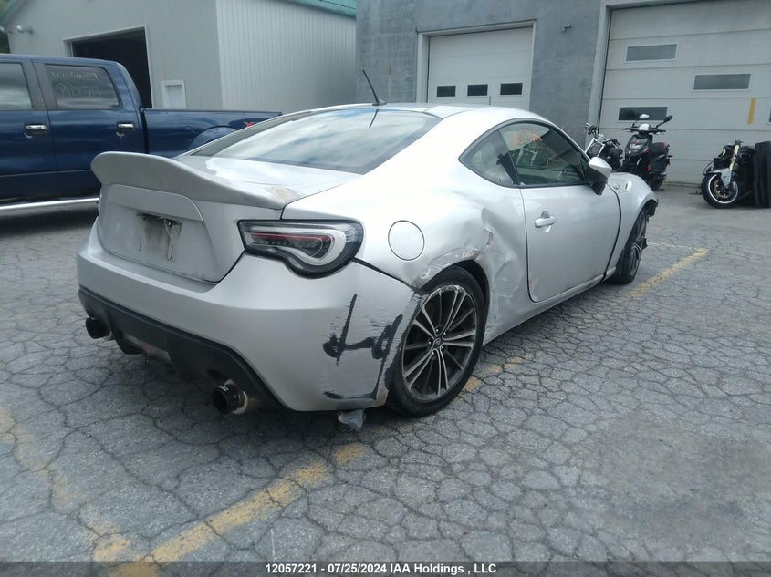 2013 Scion Fr-S VIN: JF1ZNAA18D1703714 Lot: 12057221
