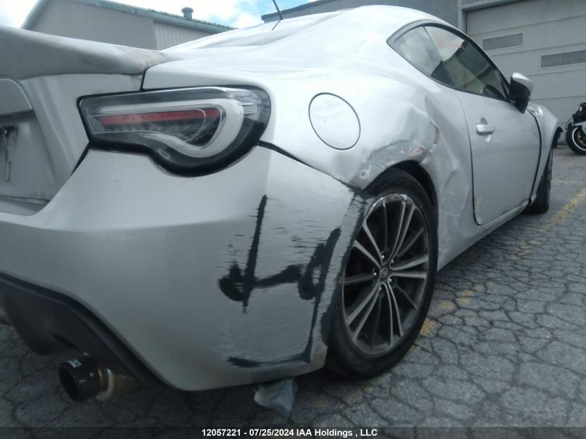 2013 Scion Fr-S VIN: JF1ZNAA18D1703714 Lot: 12057221