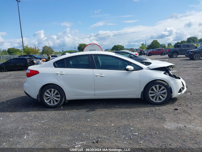 2015 Kia Forte VIN: KNAFX4A6XF5411415 Lot: 12057225