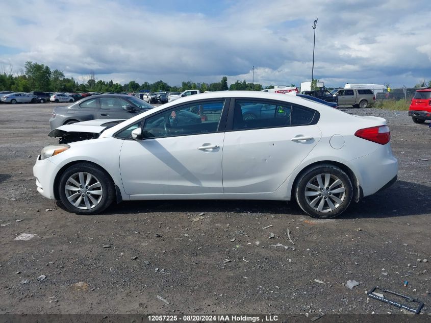 2015 Kia Forte VIN: KNAFX4A6XF5411415 Lot: 12057225