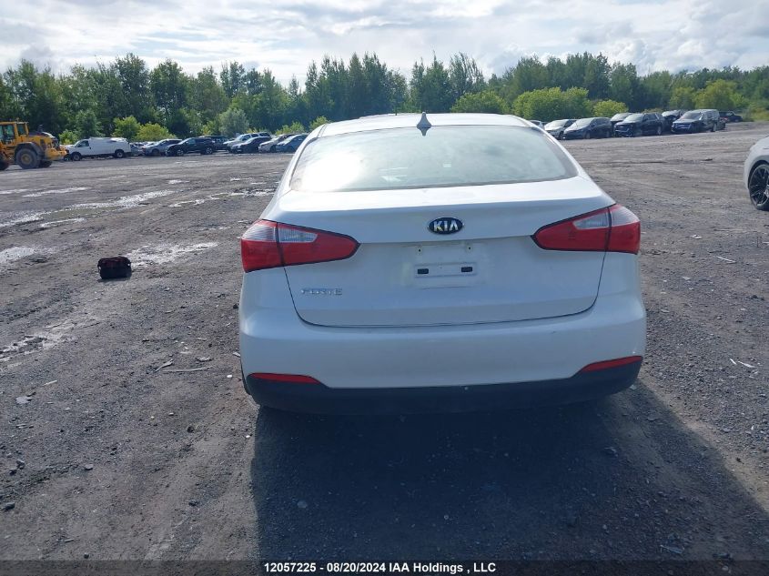 2015 Kia Forte VIN: KNAFX4A6XF5411415 Lot: 12057225