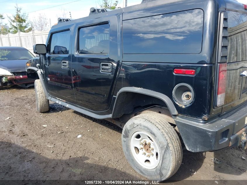 2004 Hummer H2 VIN: 5GRGN23U84H108527 Lot: 12057230