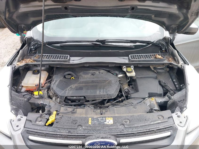 2014 Ford Escape Se VIN: 1FMCU0GX2EUD97176 Lot: 12057234