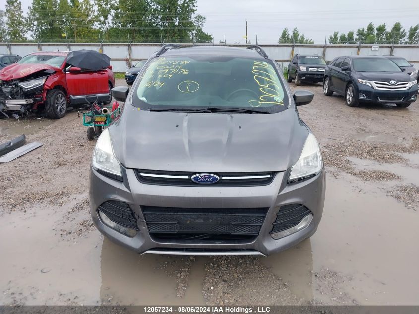 2014 Ford Escape Se VIN: 1FMCU0GX2EUD97176 Lot: 12057234