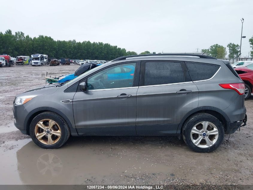 2014 Ford Escape Se VIN: 1FMCU0GX2EUD97176 Lot: 12057234