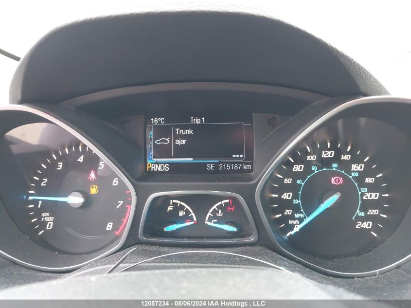 2014 Ford Escape Se VIN: 1FMCU0GX2EUD97176 Lot: 12057234