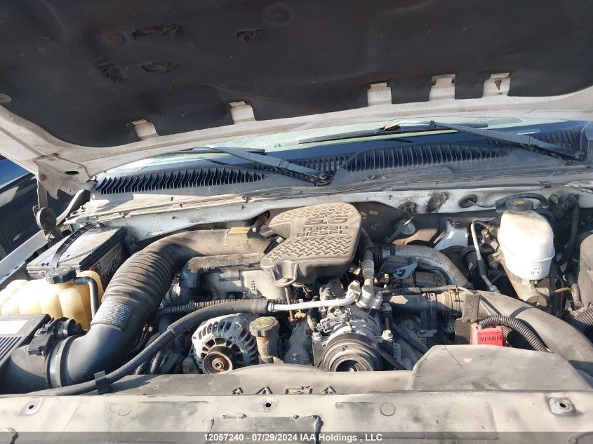 2005 GMC Sierra 2500Hd VIN: 1GTHK23225F922246 Lot: 12057240