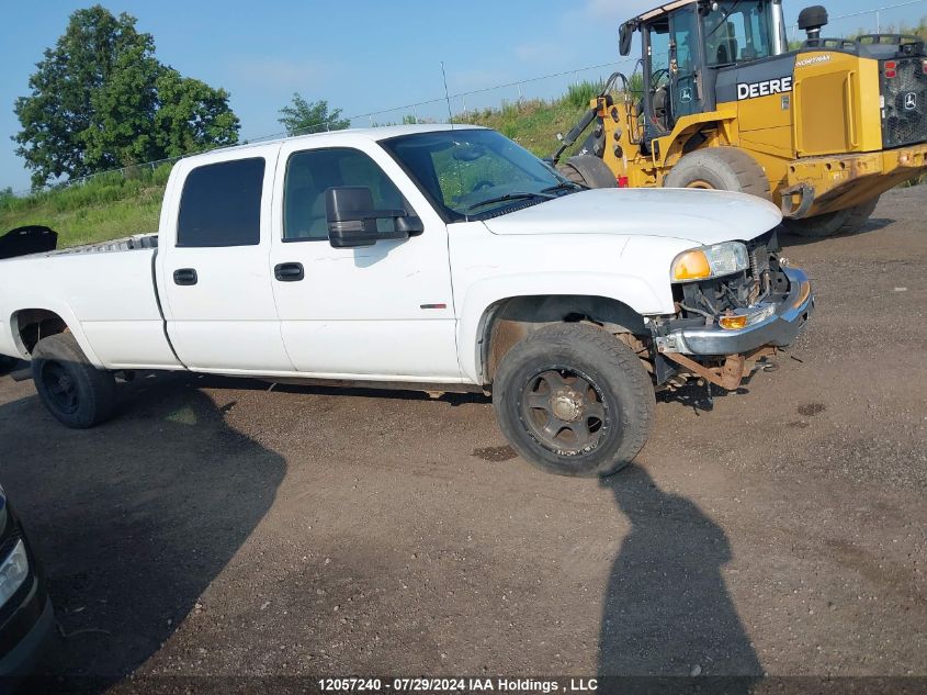 2005 GMC Sierra 2500Hd VIN: 1GTHK23225F922246 Lot: 12057240