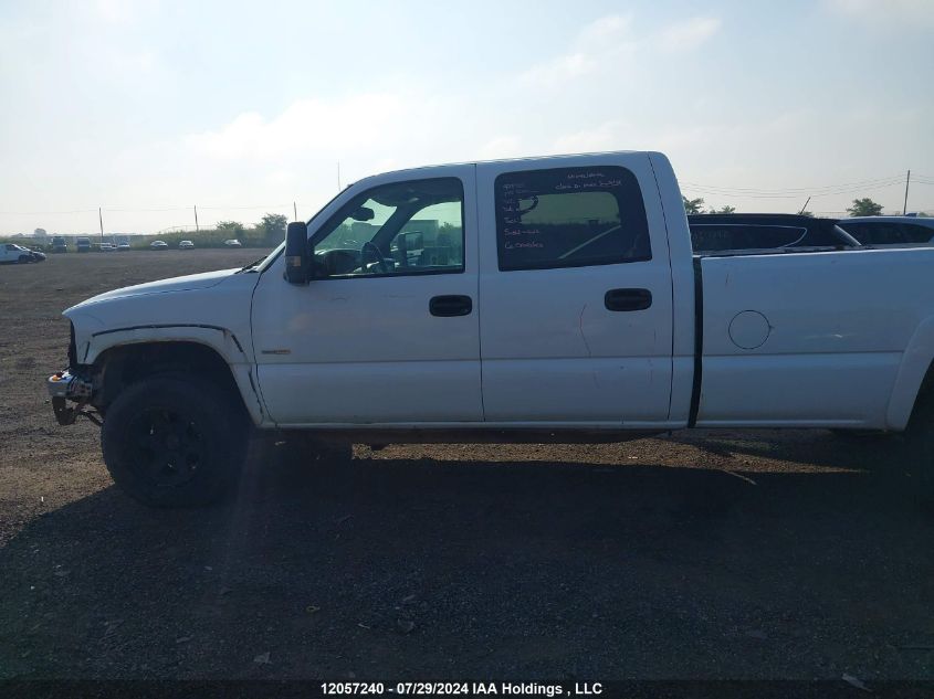2005 GMC Sierra 2500Hd VIN: 1GTHK23225F922246 Lot: 12057240