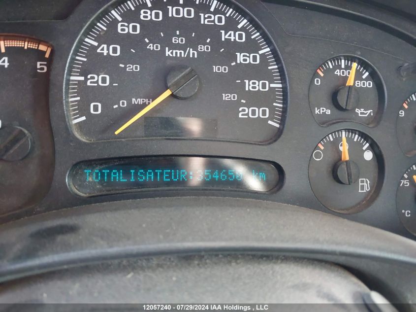 2005 GMC Sierra 2500Hd VIN: 1GTHK23225F922246 Lot: 12057240