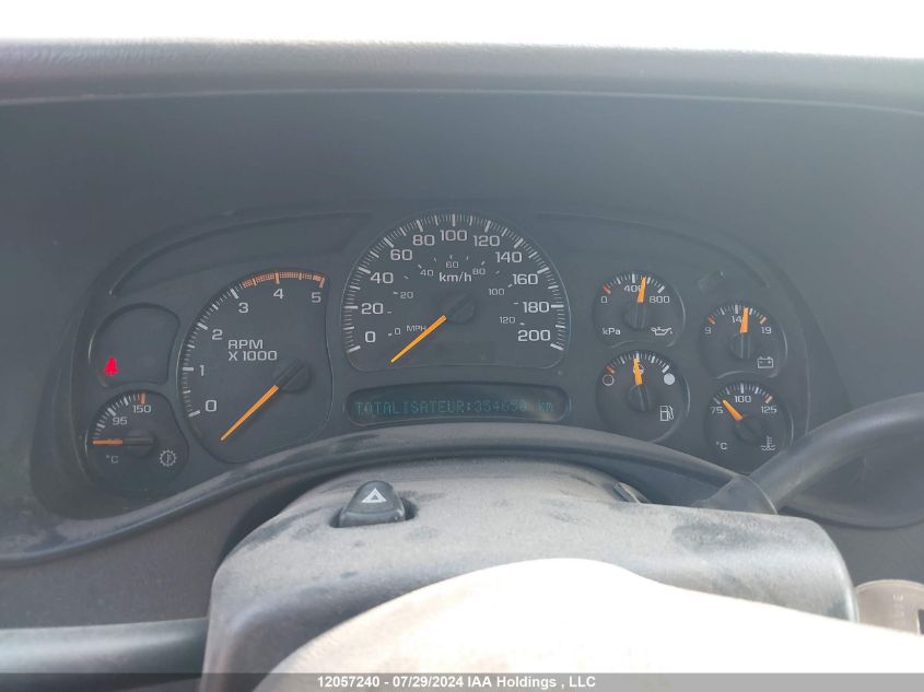 2005 GMC Sierra 2500Hd VIN: 1GTHK23225F922246 Lot: 12057240