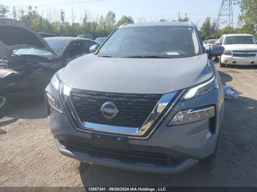 2022 Nissan Rogue VIN: JN8BT3BB6NW335384 Lot: 12057241