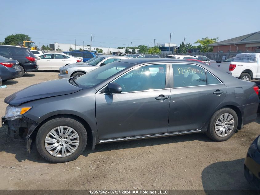 2012 Toyota Camry Le VIN: 4T1BF1FK8CU092134 Lot: 12057242