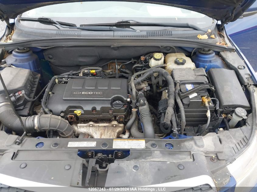 2012 Chevrolet Cruze VIN: 1G1PF5SC9C7155166 Lot: 12057243