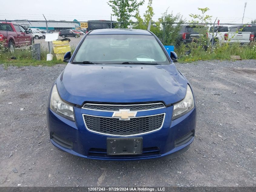 2012 Chevrolet Cruze VIN: 1G1PF5SC9C7155166 Lot: 12057243