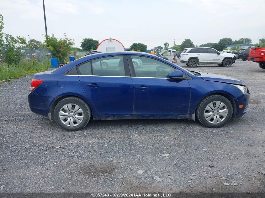 2012 Chevrolet Cruze VIN: 1G1PF5SC9C7155166 Lot: 12057243
