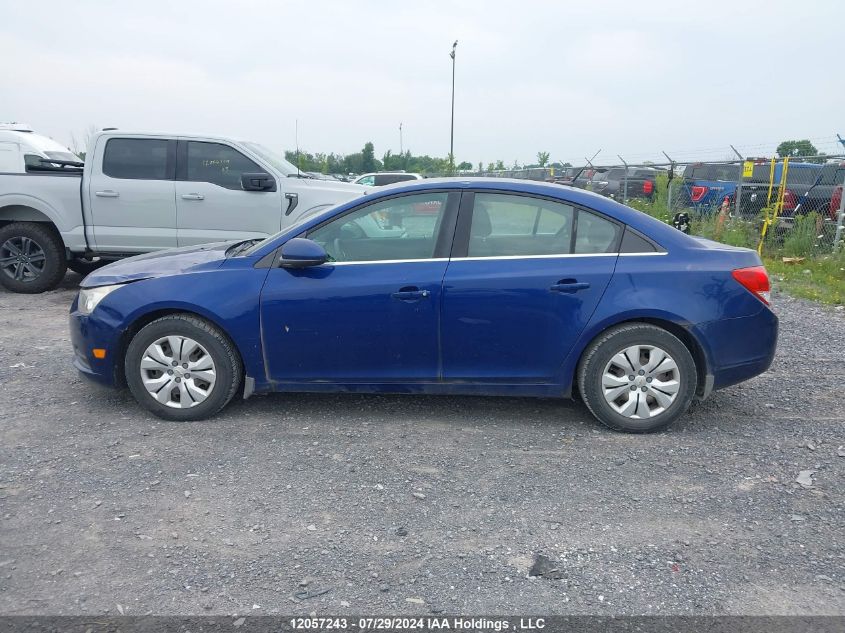 2012 Chevrolet Cruze VIN: 1G1PF5SC9C7155166 Lot: 12057243