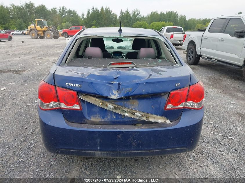 2012 Chevrolet Cruze VIN: 1G1PF5SC9C7155166 Lot: 12057243