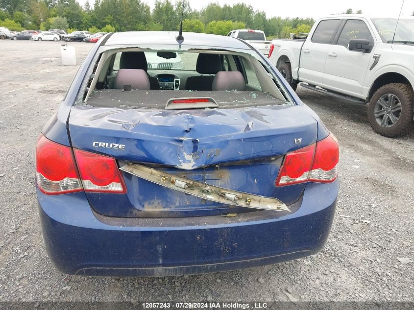 2012 Chevrolet Cruze VIN: 1G1PF5SC9C7155166 Lot: 12057243
