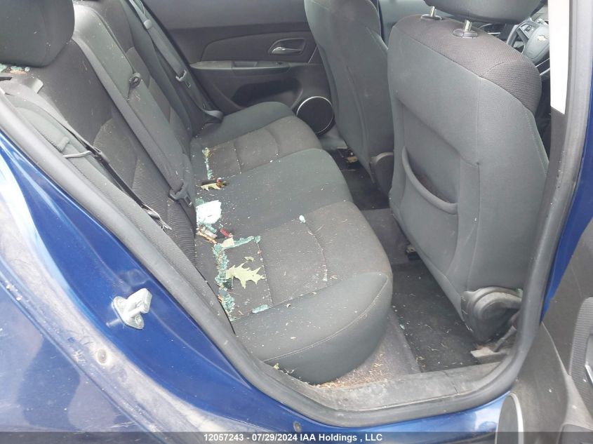 2012 Chevrolet Cruze VIN: 1G1PF5SC9C7155166 Lot: 12057243